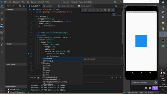 #12 Flutter - Utilizando o Border.Radius no Flutter смотреть онлайн