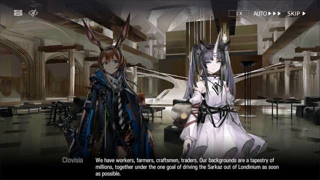 Arknights Story Cutscene Episode 11-4 The Stuff of Ideals смотреть онлайн