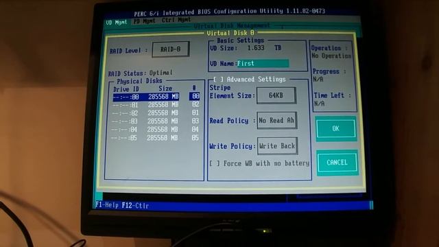 Dell PowerEdge 2950 - windows7 installed on 6xSAS RAID смотреть онлайн