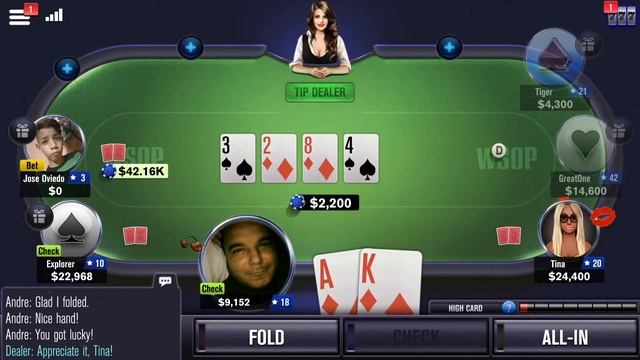 World Series of Poker iOS Edition #1 смотреть онлайн