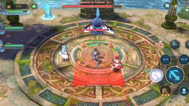 Ys Online:The Ark of Napishtim - Android iOS Gameplay смотреть онлайн