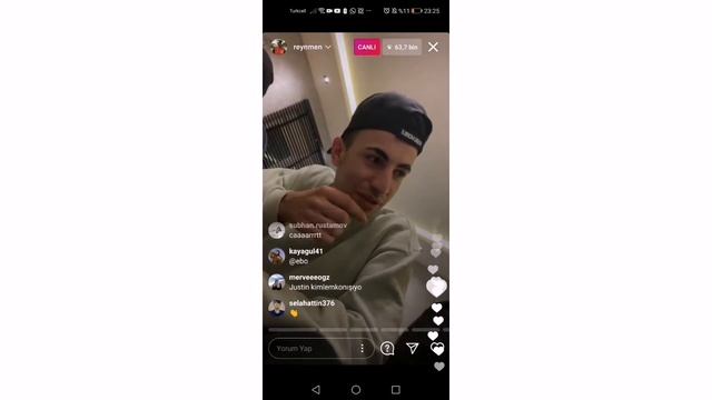 JUSTİN BİEBER İBRAHİM TİLAVERE MESAJ ATTI REYNMEN CANLI YAYINI смотреть онлайн