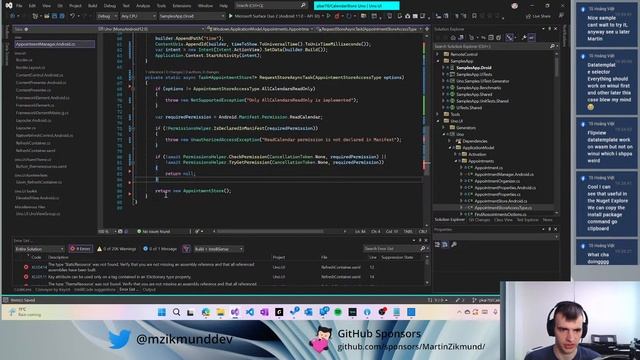 Live Coding - Uno Platfrom - TextBox Clipboard methods, finishing PRs смотреть онлайн