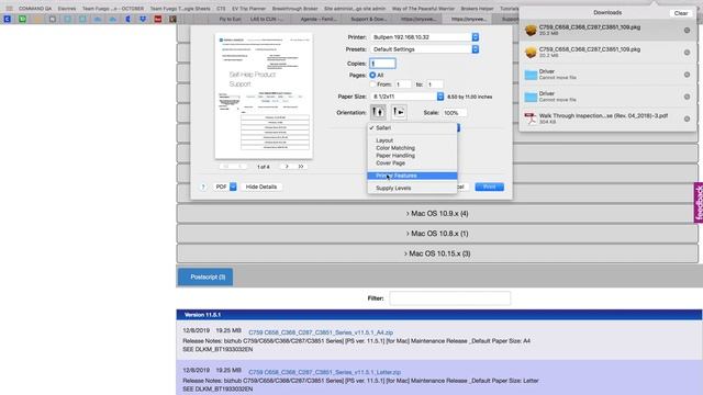 KWRS Printer Setup for MACs - 2019 смотреть онлайн