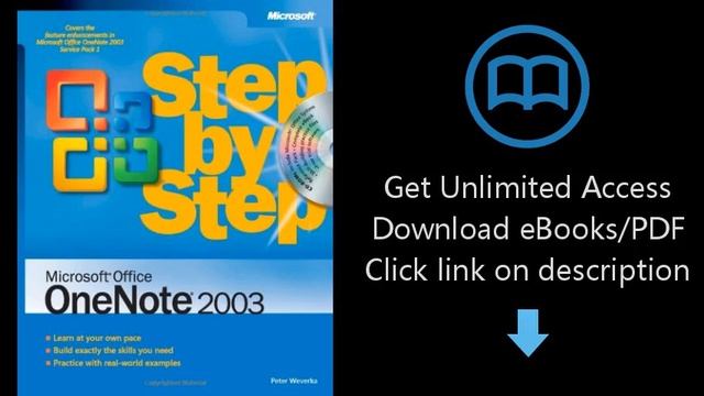 Download Microsoft® Office OneNote® 2003 Step by Step [P.D.F] смотреть онлайн