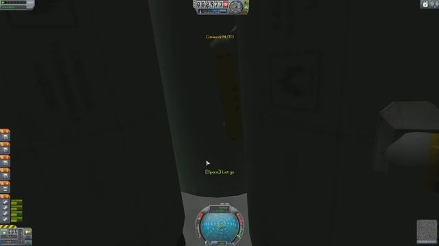 Kerbal - Lançando e pousando na Lua somente pelo cockpit MK2 Lander C4N (Primeira pessoa). смотреть онлайн