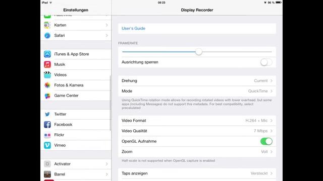 How To get Display Recorder Free [Ipad/iphone/ipod Touch] смотреть онлайн