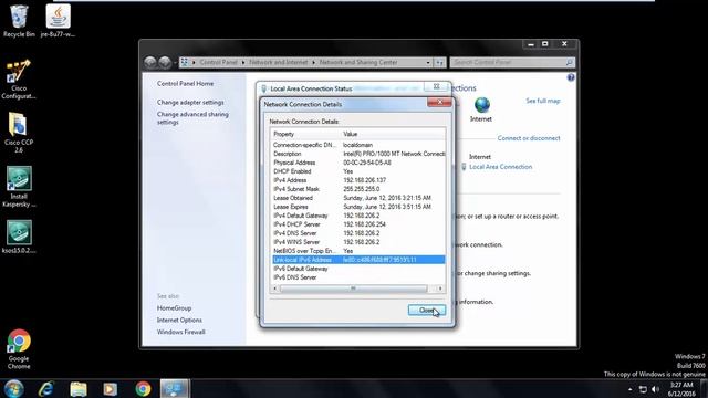 05 Unicast Address scheme EUI 64 смотреть онлайн