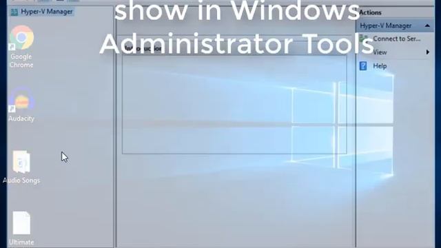 How to Enable Hyper V in Windows 10 смотреть онлайн
