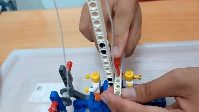 Lego 9686 "Elevator" Building Instructions - Simple Mechanism смотреть онлайн