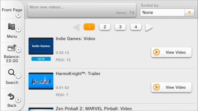 Nintendo Wii U e Shop Update + Lego City Undercover + Nintendo 3DS смотреть онлайн