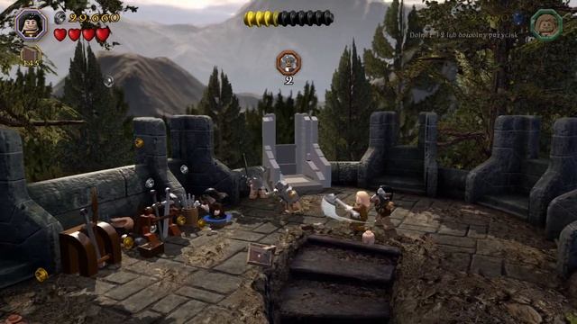 Zagrajmy w LEGO: The Hobbit na 100% #10 Beczki Wyzwolone (gameplay bez komentarza) смотреть онлайн