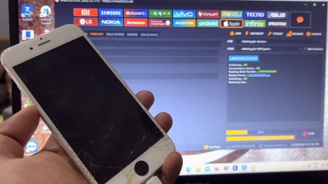 Iphone 6 Icloud Bypass Unlock Tool 2023 I ICloud Remove With Unlock Tool