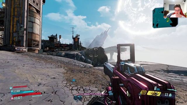 Borderlands 3 - Level 50 Legendary The Horizon Weapon In Action + First Impressions