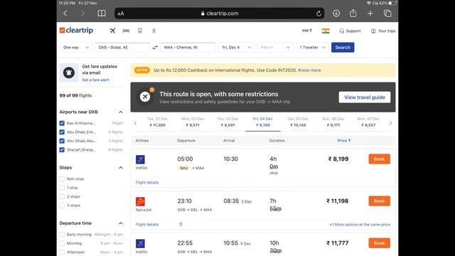 Fly To Dubai..buy  Iphone 12 Pro And Com Bak..funny Fact