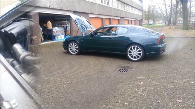 Maserati 3200 GT cold start ups  sound!