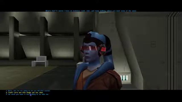 SW Kotor - Korriban Part 1