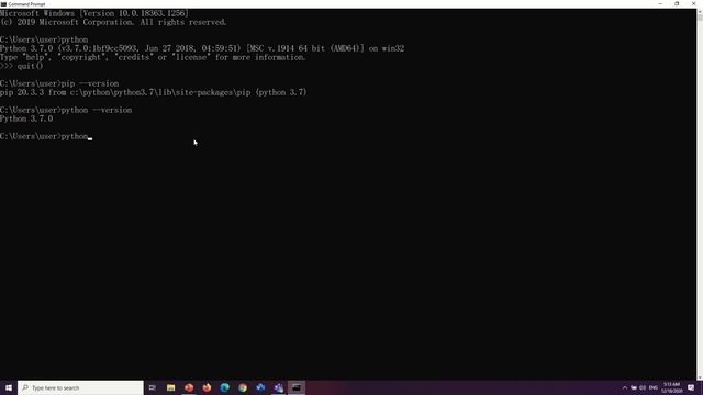 Install OpenCV On Windows10 смотреть онлайн