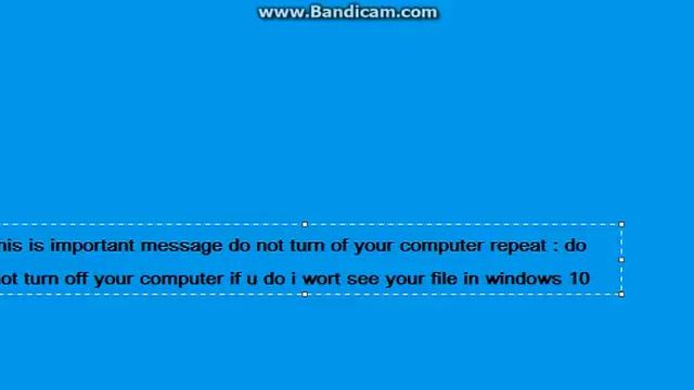 WINDOWS 10 ERROR 2!!!! смотреть онлайн