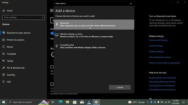 how to connect bluetooth devices windows 10 | Bluetooth in windows 10 смотреть онлайн