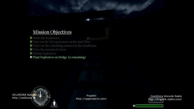 Call of Duty United Offensive | Mission 6 | Train Bridge смотреть онлайн