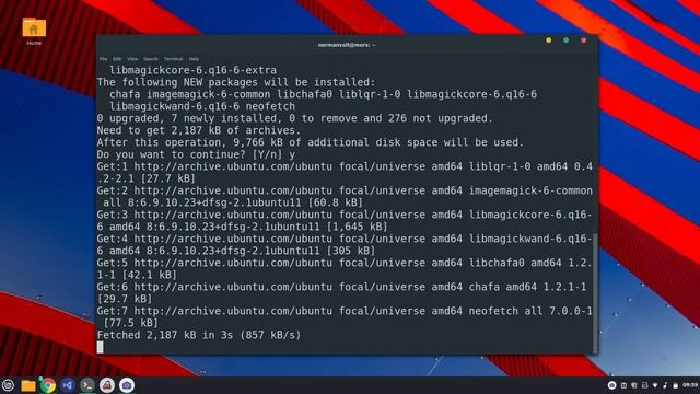 Install neofetch on Linux | SiliconHybrid смотреть онлайн