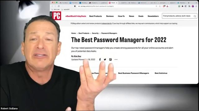 Mastermind Monday - Cyber Security With Robert Siciliano