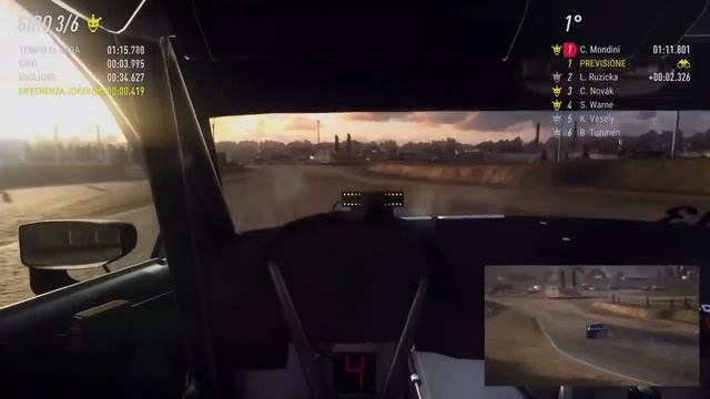 Dirt Rally 2.0 - RallyCross - France смотреть онлайн