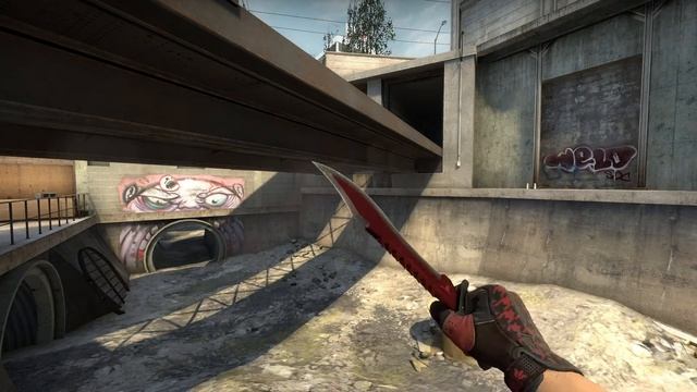 Bowie Knife | Autotronic (Field-Tested) смотреть онлайн