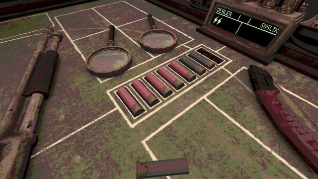 прошёл с первого раза Buckshot Roulette