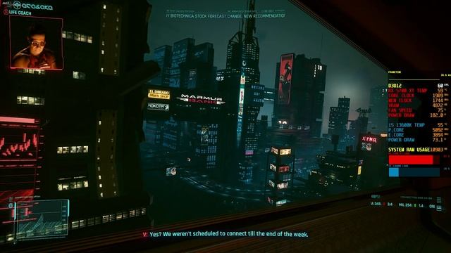 Cyberpunk 2077 RX 5700XT - i5 13600K 5.1GHz смотреть онлайн