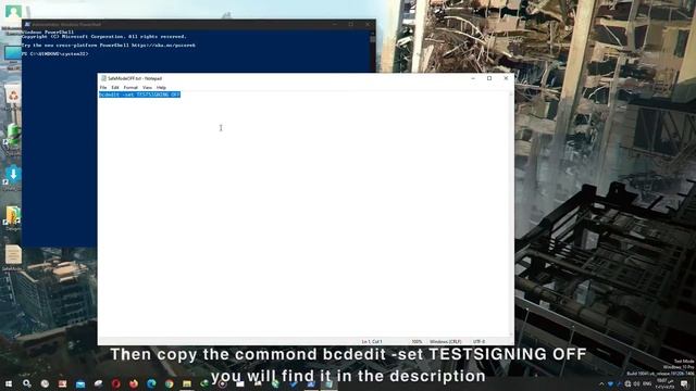 How To Disable Test Mode On Windows смотреть онлайн