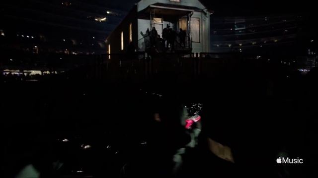 Kanye West- Moon ( Apple Livestream DONDA Party) смотреть онлайн