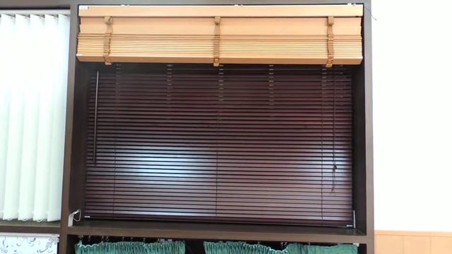 Motorized Wooden Venetian Blinds смотреть онлайн