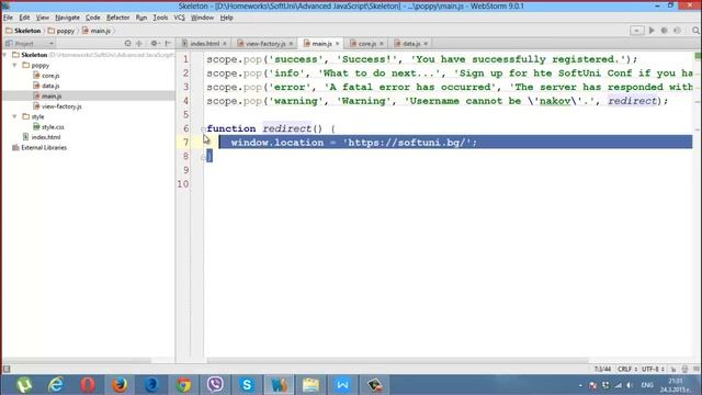 Advanced-JS-Lab-Poppy смотреть онлайн