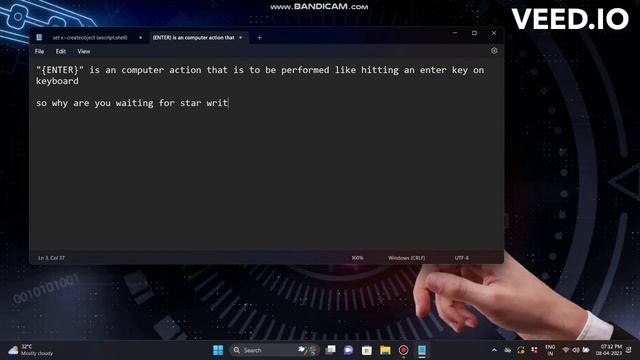 MS VB Script | Automation Script for Windows смотреть онлайн