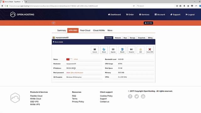 Enable static NAT for a Windows VPS - OpenHosting смотреть онлайн