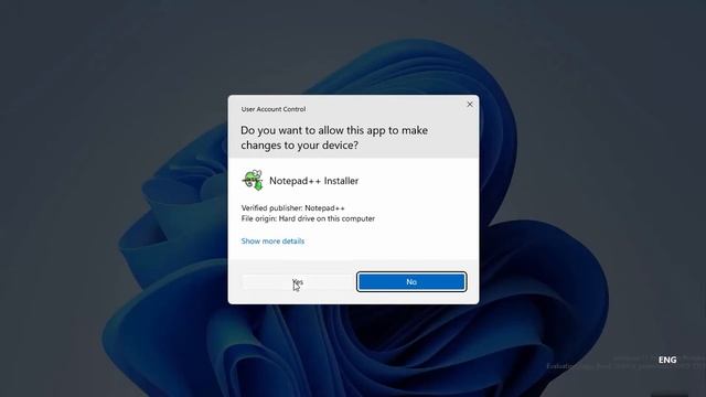 How to Install Notepad++ on Windows 11 (HINDI) | नोटपैड++ डाउनलोड और इनस्टॉल कैसे करे नोटपैड ++ смотреть онлайн