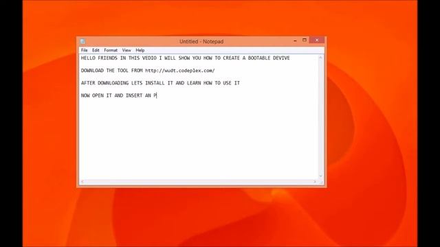 How to create a bootable device смотреть онлайн