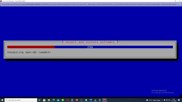 Cara Instal Linux Debian dan Konfigurasi IP Address Virtual смотреть онлайн