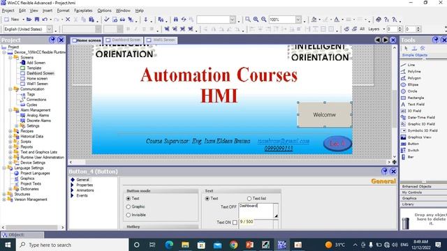 06 Multi Screen Using Wincc Flexible смотреть онлайн