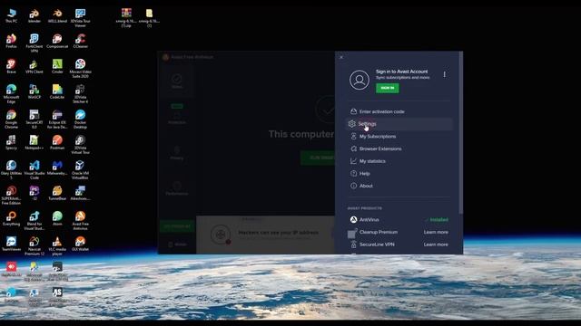 How to exclude folder / file from Avast смотреть онлайн