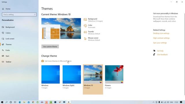 How to change Windows 10 Start screen Theme and Background? смотреть онлайн