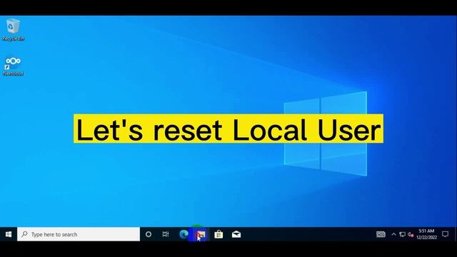 HOW To Reset Local User Password via Domain Controller Admin user смотреть онлайн