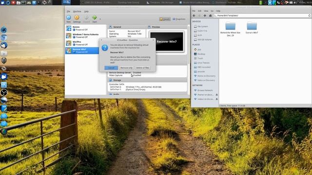 Linux - Virtualbox error - can't add virtual machine...... fix! смотреть онлайн