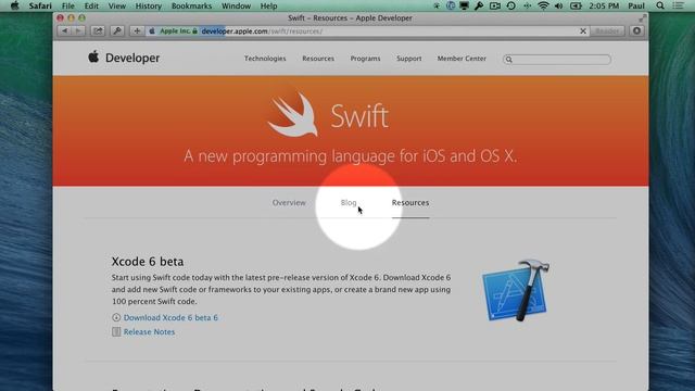 Swift 1 - How to Download Xcode 6 on Mac - Make iPhone Apps смотреть онлайн