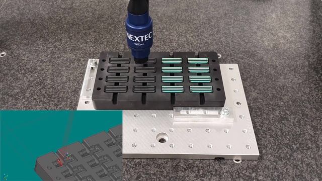 NEXTEC - The fastest measurement Shaving blades inspection / Gabcors Instruments смотреть онлайн