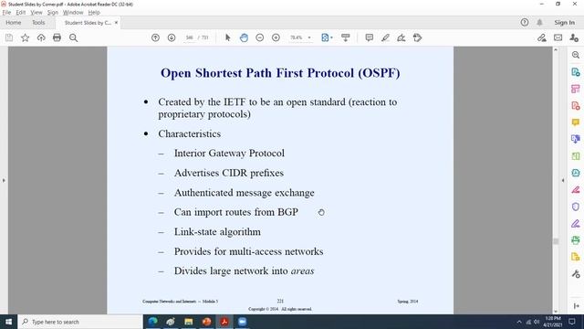 IP Routing Essentials - 21 April 2021