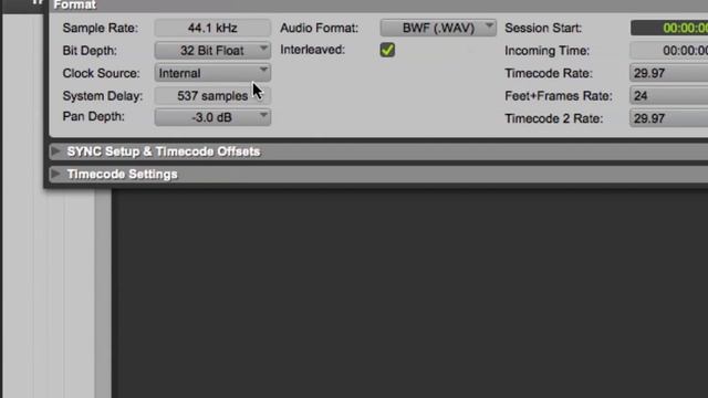 Pro Tools Session Setup and I/O смотреть онлайн