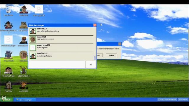 Playing 💾 Windows Error Simulator
